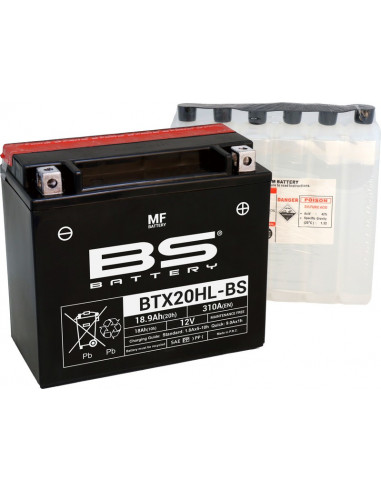 BS Battery  BTX20HL-BS MF (cp) Mainteance Free