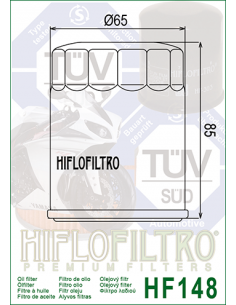 HiFlo oljefilter HF148 2