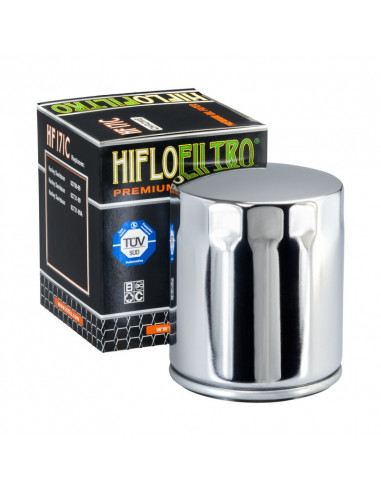 HiFlo oljefilter HF171C krom