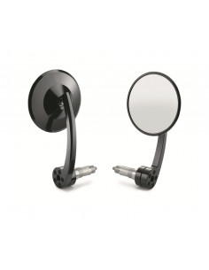 Handlebar end mirror