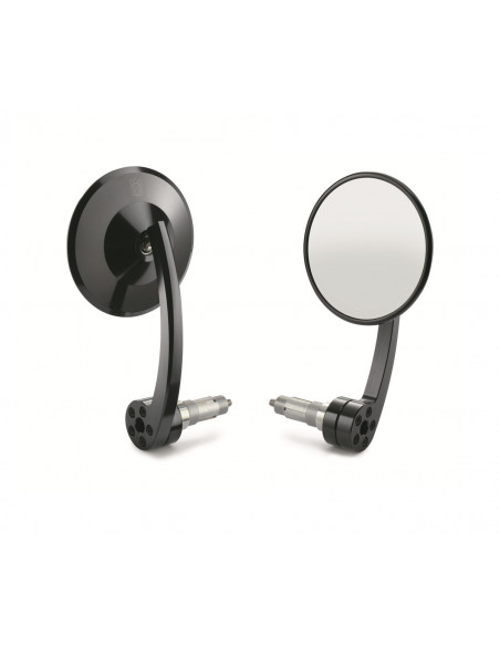 Handlebar end mirror