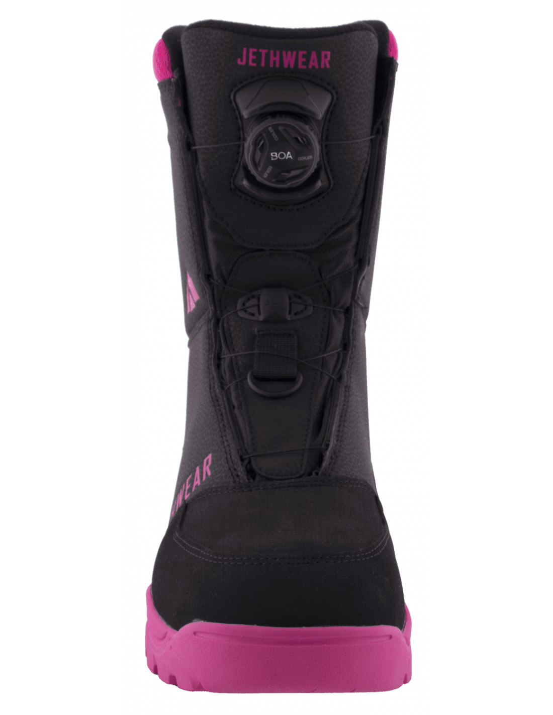 Jethwear Driver Boot - Svart/Rosa