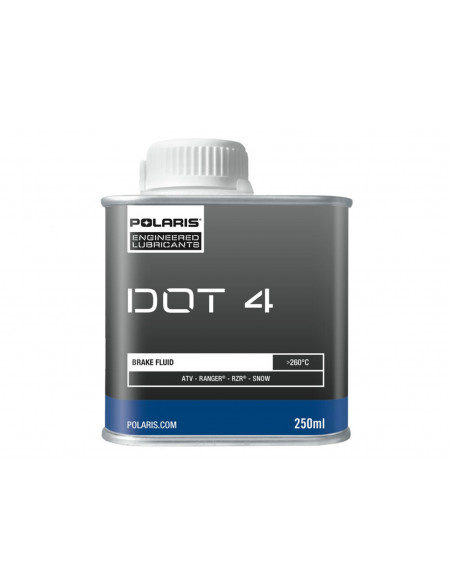 Polaris DOT 4 Brake Fluid 250ml (12)