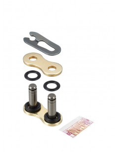 D.I.D 520VX3 G&B Kedjelås (FJ) Press-Fit