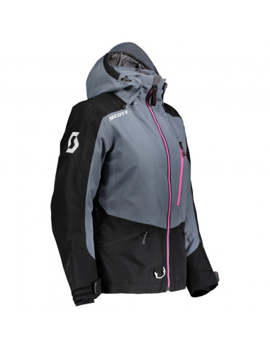 SCO Jacket Ws Intake Dryo black/grey