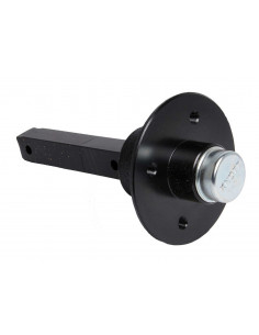 Nav 4-håls obromsad 500kg kvadratisk axeltapp