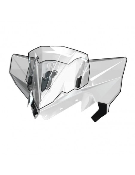 K-WINDSHIELD ADJ MID/HI