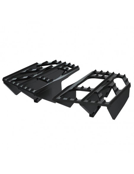 K-PASSENGER FOOTREST BLK