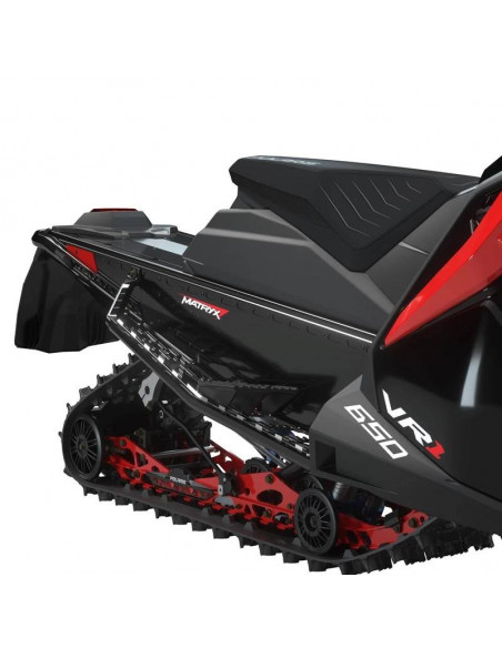 K-PASSENGER FOOTREST BLK