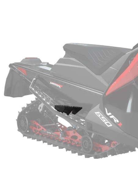 K-PASSENGER FOOTREST BLK