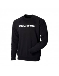 M CREW SWEATSHIRT - BLACK