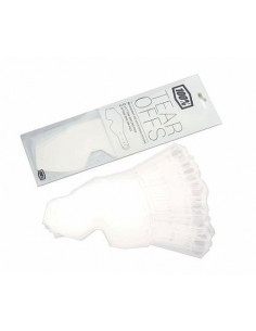 100%, Standard Tear-Offs - 20 pk