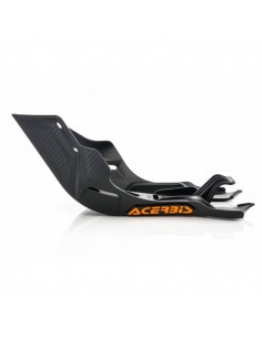 AC Skidplate SX85/TC85 18-20 black