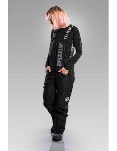 Jethwear Ws Bib Pant - Svart 2