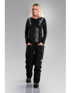 Jethwear Ws Bib Pant - Svart