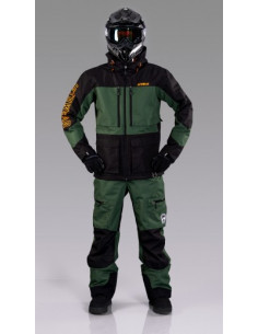 Jethwear One Mile Jacket Forest/Orange