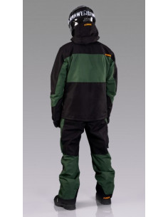 Jethwear One Mile Jacket Forest/Orange 2