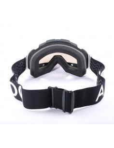 AMOQ Aster Svart/Vit Silver Mirror 2