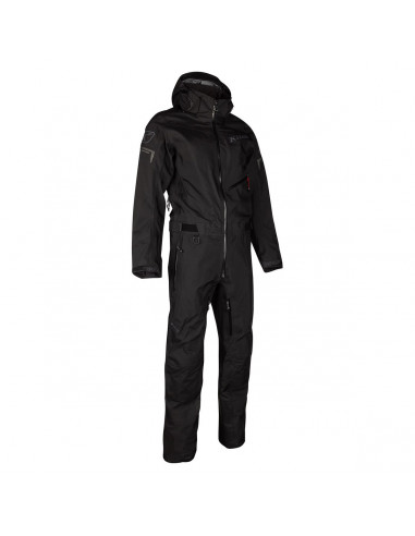 Klim Lochsa One-Piece Black - Asphalt