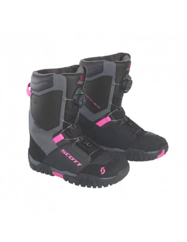 SCO Boot SMB X-Trax Evo Women black/rhodamine red