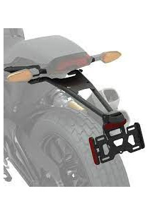 Indian High License Plate...