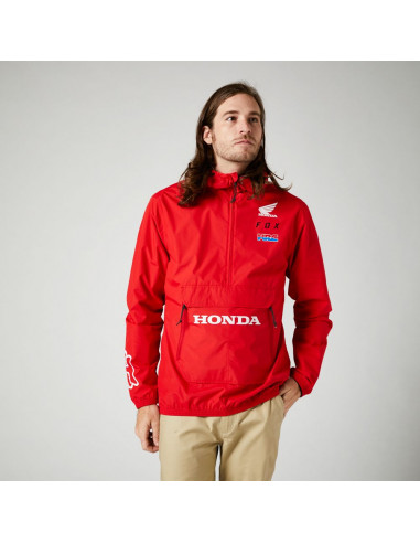 Fox Honda Anorak Jacket - Röd