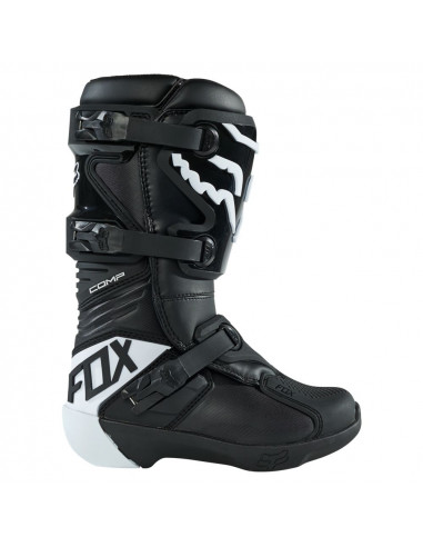 Fox Youth Comp  Boot - Svart
