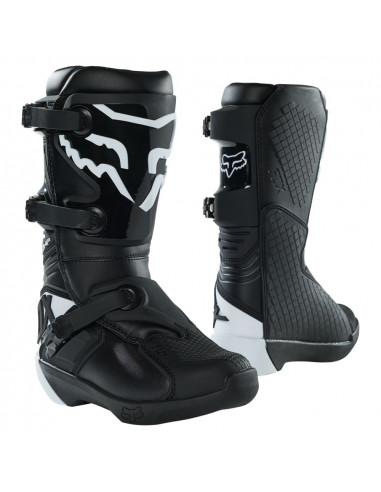 Fox Youth Comp  Boot - Svart