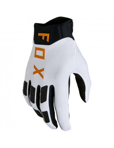 Fox Flexair Glove - Vit/Svart