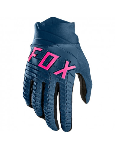 Fox 360 Glove - Blå/Rosa