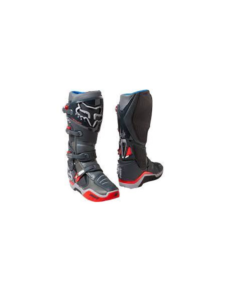 Fox Instinct - Grå/Röd