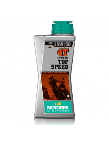 Motorex Top Speed 4T 15W/50 1L
