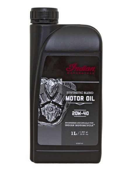 Indian Motorolja 4T SAE 20W40 1l