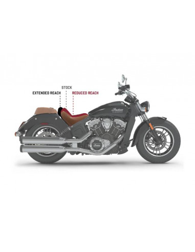 Indian Extended Reach Solo Seat