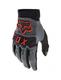 Fox Dirtpaw CE - Grå/Röd