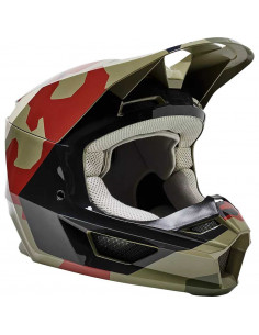 Fox Youth V1 BNKR HELMET -...