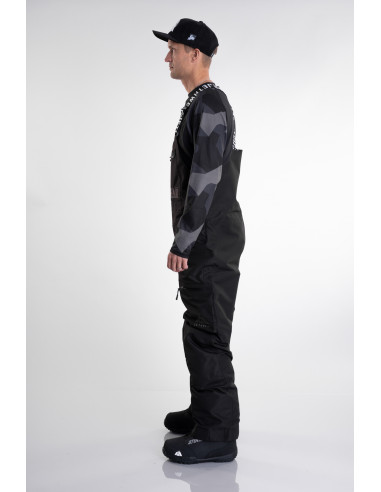 Jethwear Hängeslbyxa Skal - Svart