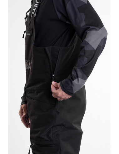 Jethwear Hängeslbyxa Skal - Svart