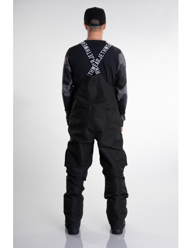 Jethwear Hängeslbyxa Skal - Svart