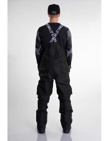 Jethwear Hängeslbyxa Skal - Svart