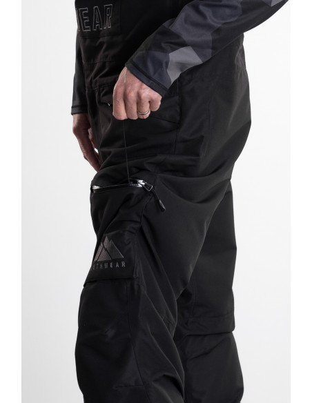 Jethwear Hängeslbyxa Skal - Svart