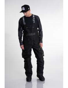 Jethwear Hängeslbyxa Skal -...