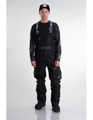 Jethwear Hängeslbyxa Skal - Svart