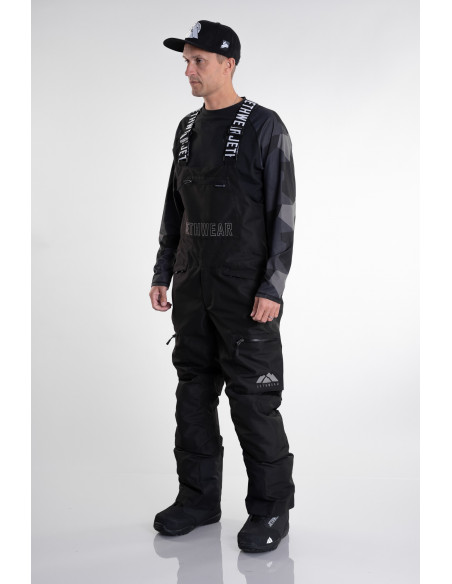 Jethwear Hängeslbyxa Skal - Svart