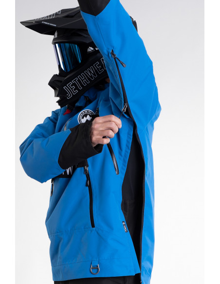Jethwear Flight Anorak 40g - Blå