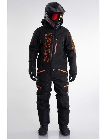 Jethwear The One Skal - Svart/Orange
