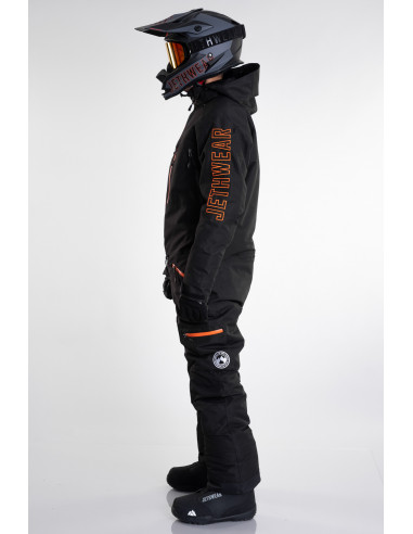 Jethwear The One Skal - Svart/Orange