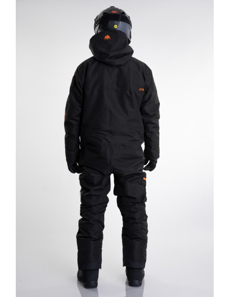 Jethwear The One Skal - Svart/Orange