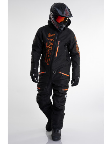 Jethwear The One Skal - Svart/Orange