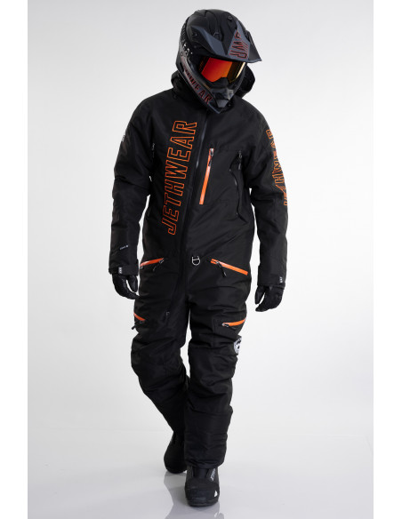 Jethwear The One Skal - Svart/Orange